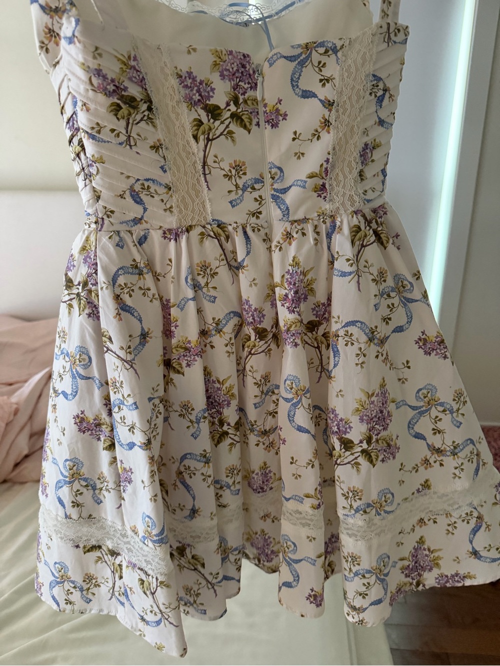 House of CB Kimmie Floral Minidress - Picture 6 of 10